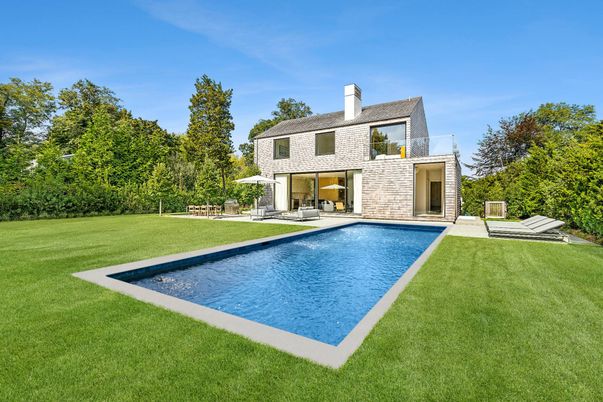 Backyard, Exterior, Pool