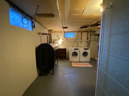 Interior, Washer