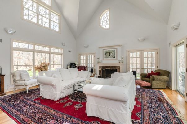 Fireplace, Interior, Living room, Wood Texture Flooring