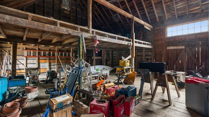 Interior, Wooden Beams, Wood Texture Flooring