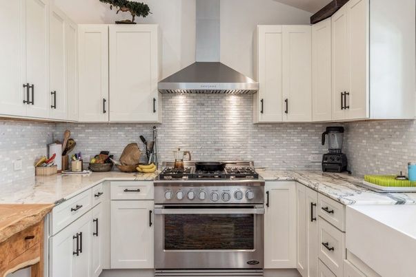 Interior, Kitchen, Stainless Steel Appliances