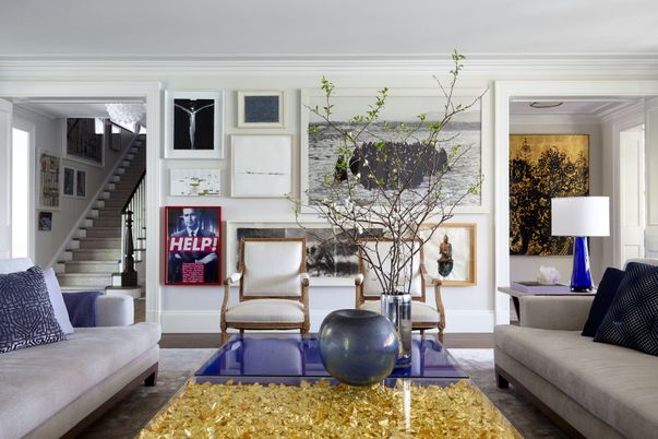 Interior, Living room