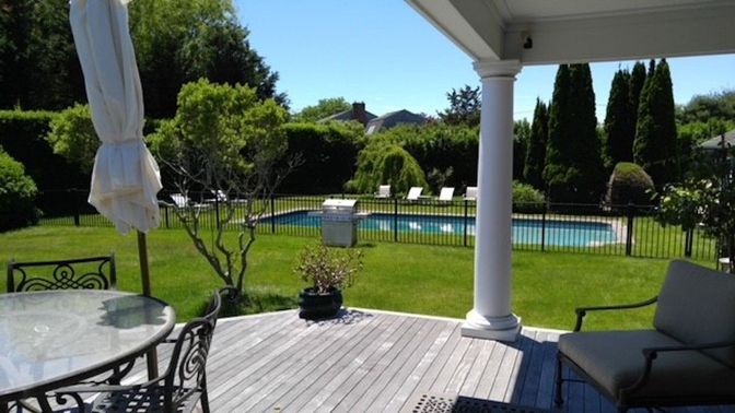 Backyard, Exterior, Pool