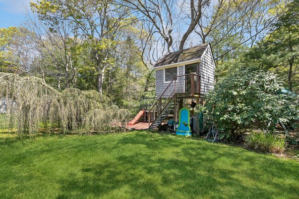 Backyard, Exterior, Playground