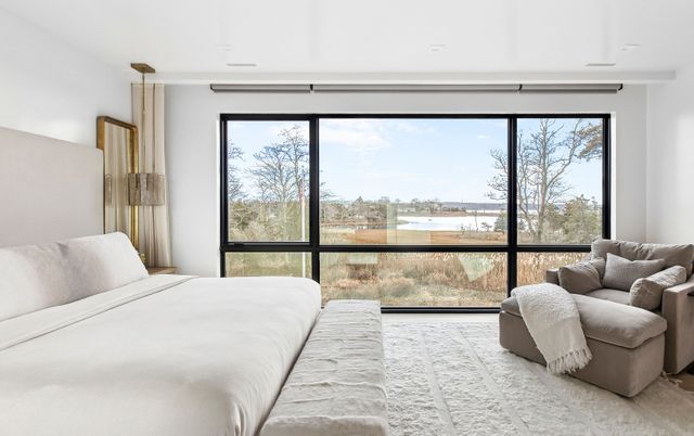 Bedroom, Interior, Pendant Lights