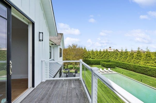 Exterior, Wood Texture Flooring