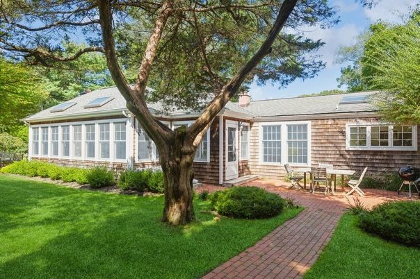 Backyard, Exterior, Solar Panels