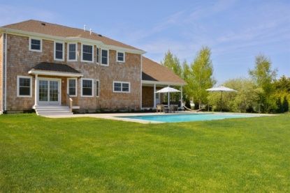 Backyard, Exterior, Pool