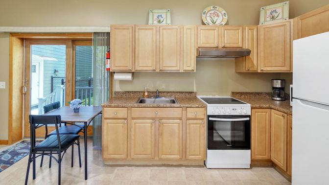Dining room, Interior, Kitchen