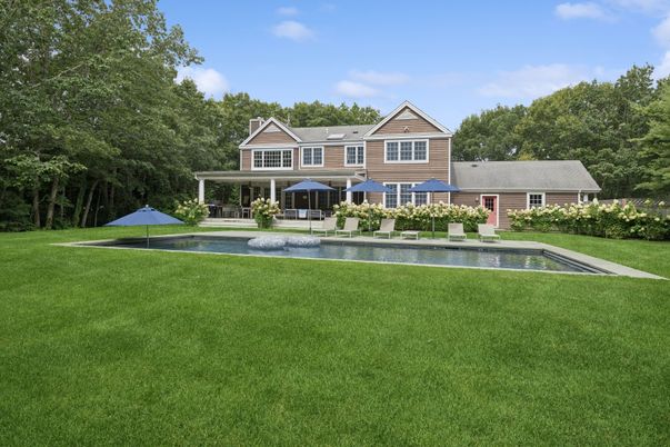 Backyard, Exterior, Pool