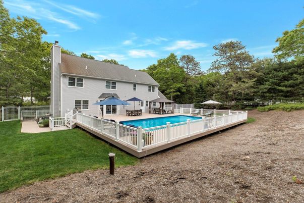 Backyard, Exterior, Pool