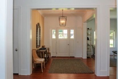 Interior, Pendant Lights, Wood Texture Flooring