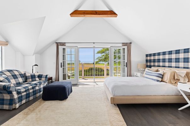 Bedroom, Interior, Wooden Beams, Wood Texture Flooring