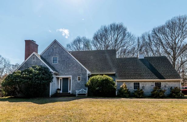 Backyard, Exterior, Facade, Cape Cod