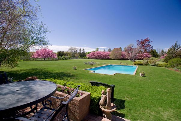 Backyard, Exterior, Pool