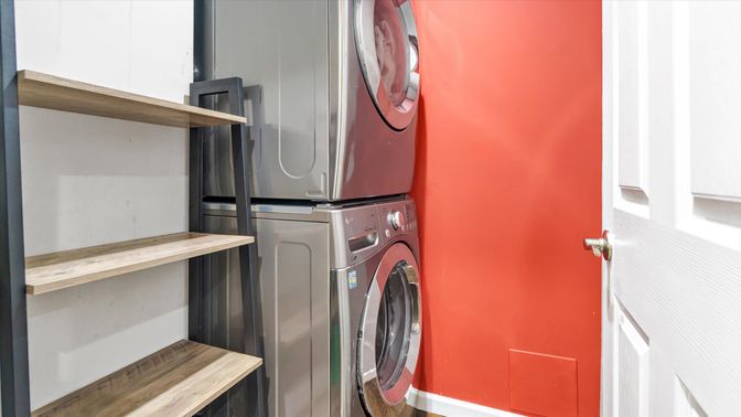 Interior, Utility Closets, Washer