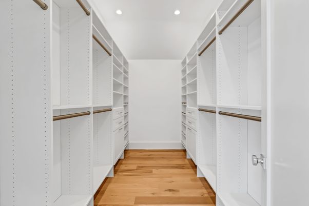 Interior, Recessed Lighting, Walk-in Closets, Wood Texture Flooring