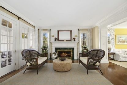 Fireplace, Interior, Living room, Wood Texture Flooring
