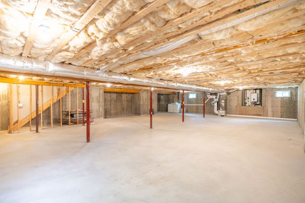 Interior, Wooden Beams