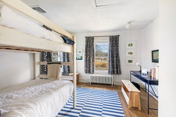 Bedroom, Home Office, Interior, Wood Texture Flooring