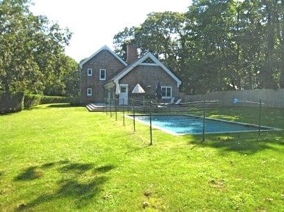 Backyard, Exterior, Pool