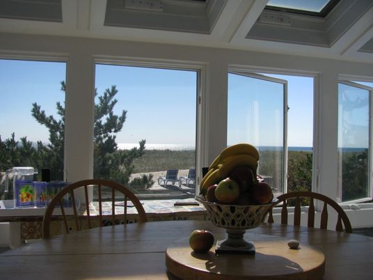 Dining room, Interior, Water