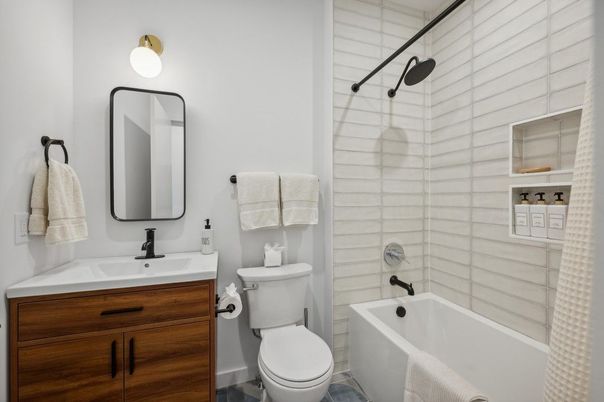 Bathroom, Interior