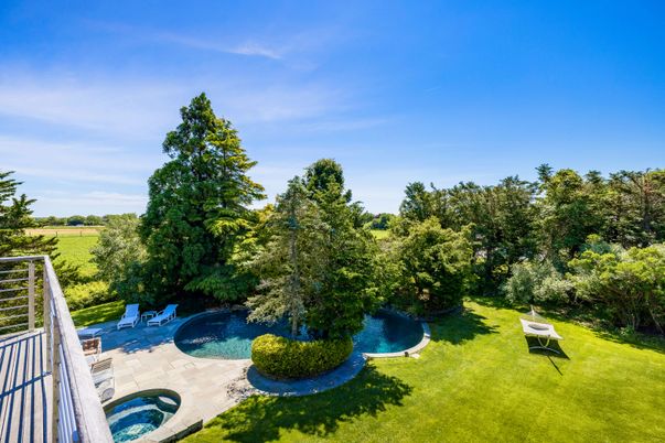 Backyard, Exterior, Pool