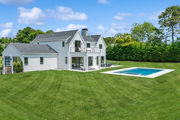 Backyard, Exterior, Pool
