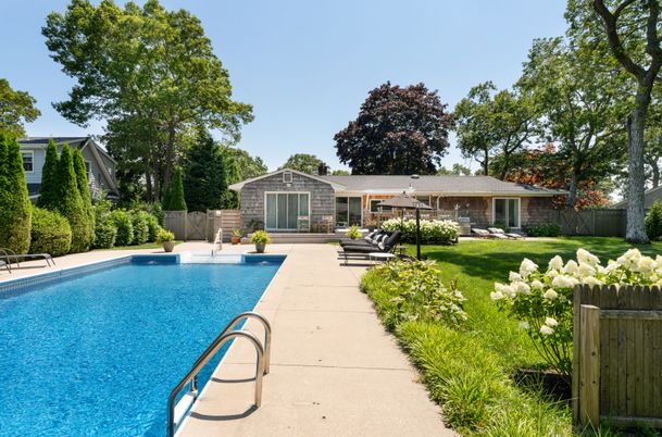 Backyard, Exterior, Pool