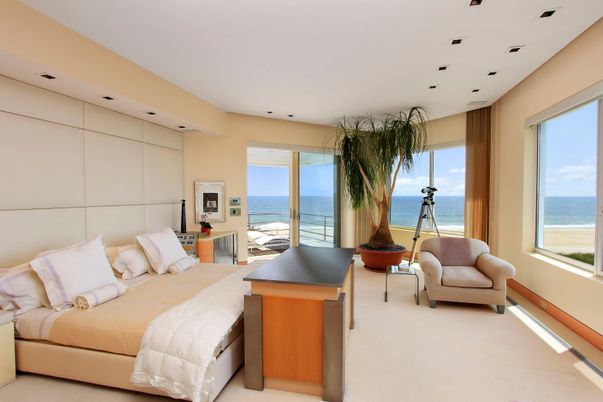 Bedroom, Interior, Recessed Lighting, Water