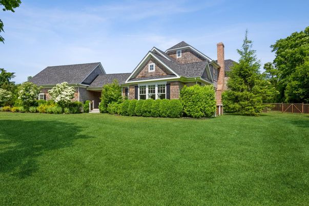 Backyard, Exterior, Facade, Brick Facade, Tudor Revival