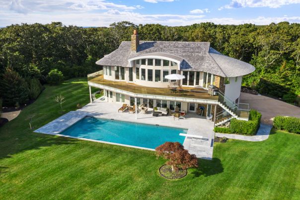 Backyard, Exterior, Pool