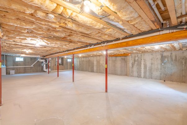 Interior, Wooden Beams