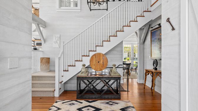 Interior, Wood Texture Flooring