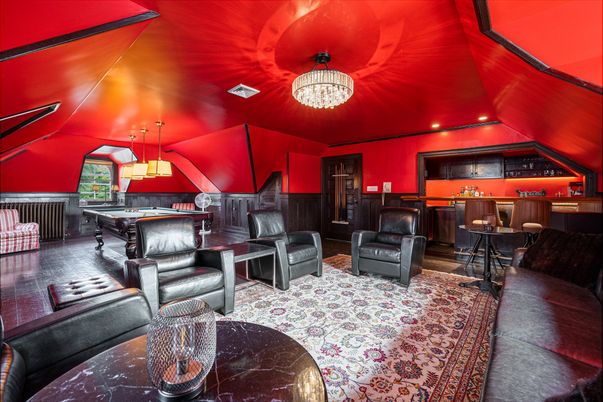 Interior, Living room, Pendant Lights, Recessed Lighting