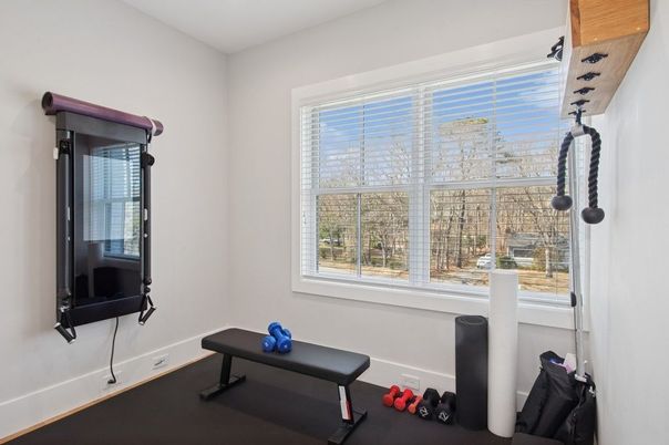 Fitness Equipment, Interior