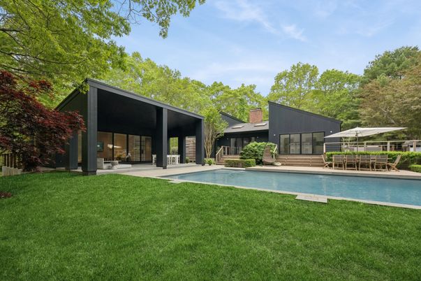 Backyard, Exterior, Pool