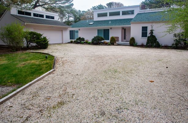 Attached, Backyard, Exterior, Facade, Mediterranean