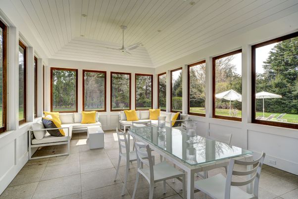 Dining room, Interior, Living room, Sun Room