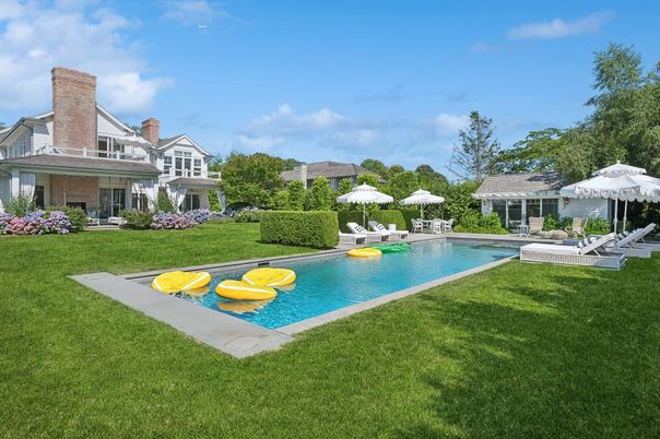 Backyard, Exterior, Pool