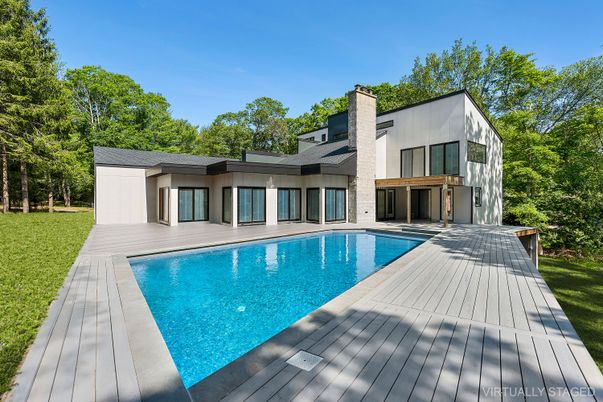 Backyard, Exterior, Pool