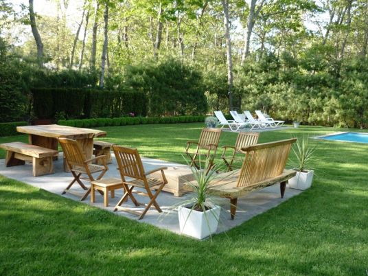 Backyard, Exterior, Pool