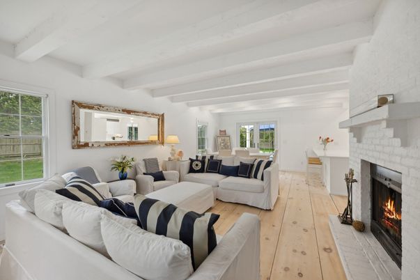 Fireplace, Interior, Living room, Wood Texture Flooring