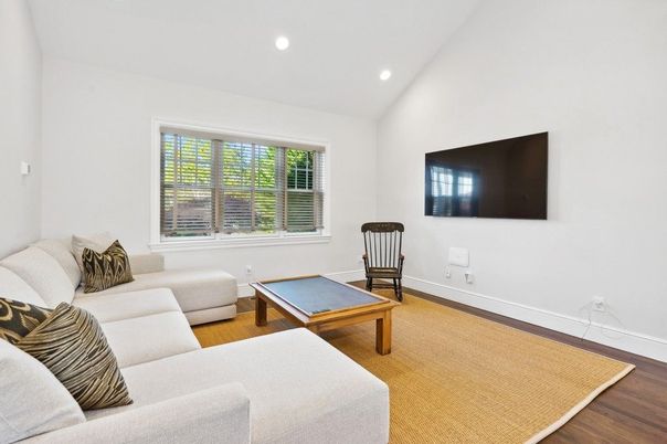 Game Room, Interior, Living room, Recessed Lighting, Wood Texture Flooring