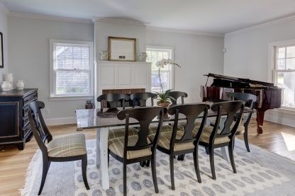 Dining room, Interior, Piano, Wood Texture Flooring