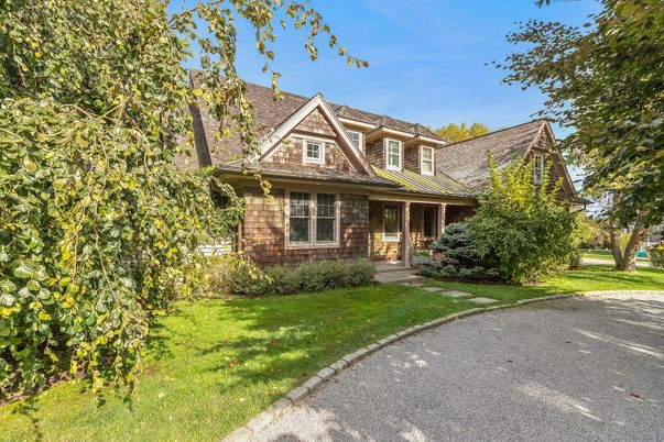 Exterior, Facade, Brick Facade, Tudor Revival