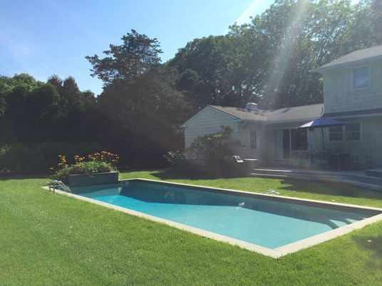 Backyard, Exterior, Pool