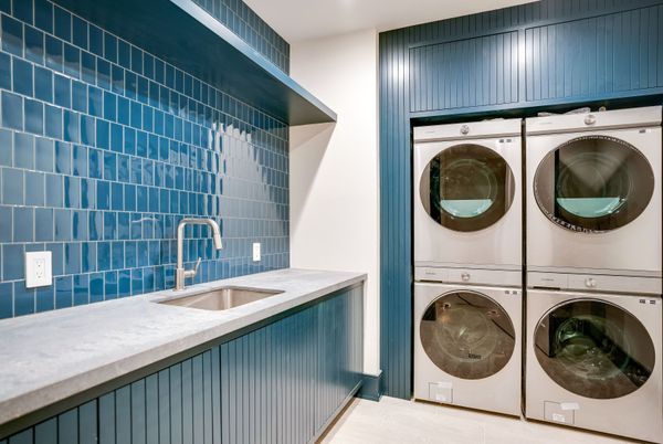 Interior, Recessed Lighting, Utility Closets, Washer