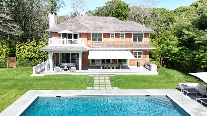 Backyard, Exterior, Pool